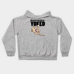 Blessed Are the Yoked Kids Hoodie